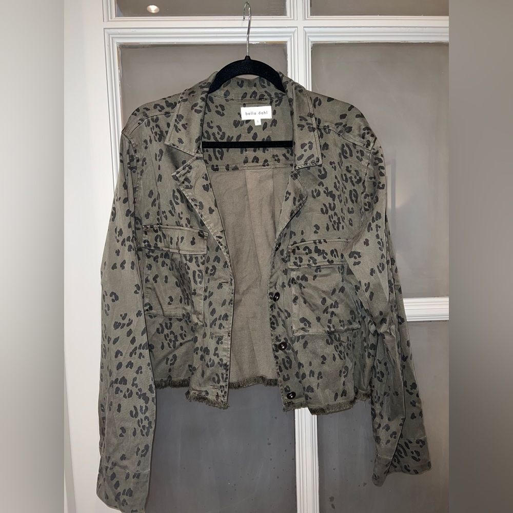 Bella Dahl Large Forest Green Jacket